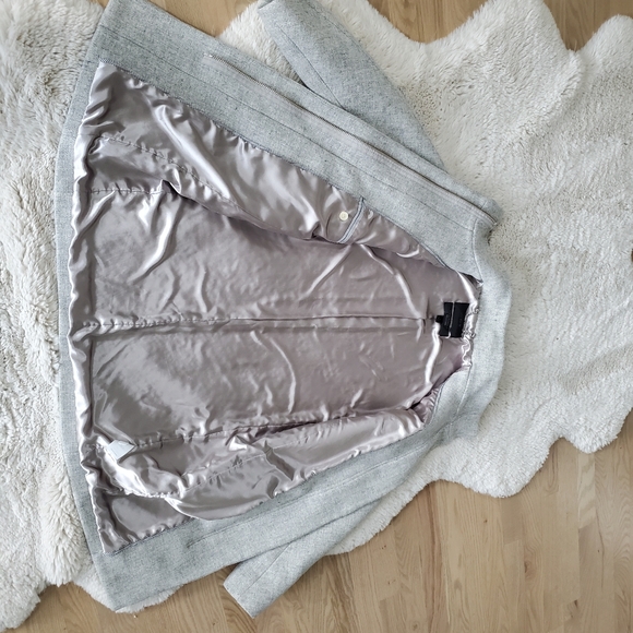 J.Crew Cocoon Coat Size 0 - Picture 13 of 15